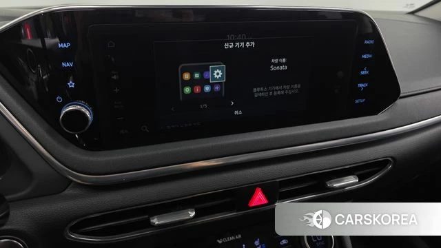 Hyundai Sonata (DN8) 2020 Серый из Кореи, фото 6