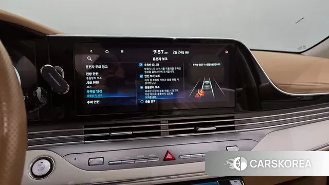 Hyundai The New Grandeur IG 2020 Белый из Кореи, фото 6