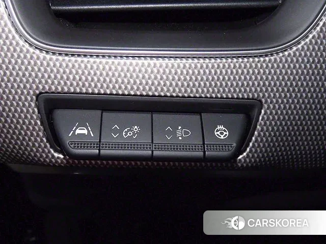 Renault Korea (Samsung) XM3 2023 Черный из Кореи, фото 6