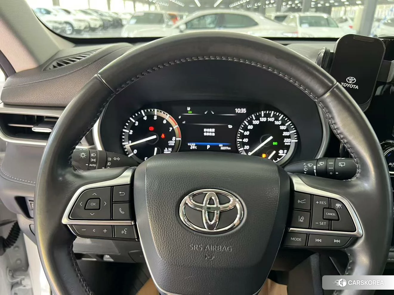 Toyota Highlander 2022 Белый из Китая, фото 6