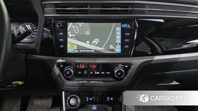 Ssangyong Beautiful Korando 2022 Серый из Кореи, фото 6