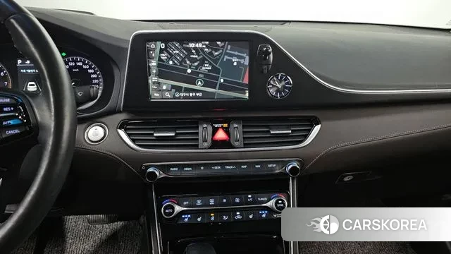 Hyundai Grandeur IG 2018 Серый из Кореи, фото 6