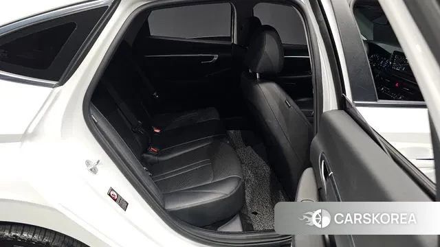 Hyundai Sonata (DN8) 2019 Белый из Кореи, фото 6