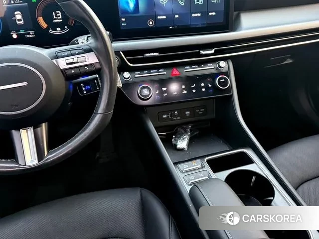 Hyundai Sonata D Edge Hybrid (DN8) 2023 Белый из Кореи, фото 6