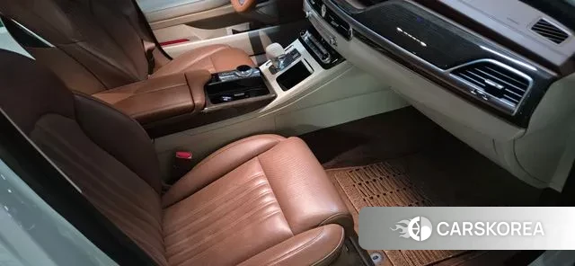 Genesis G90 2019 Белый из Кореи, фото 6