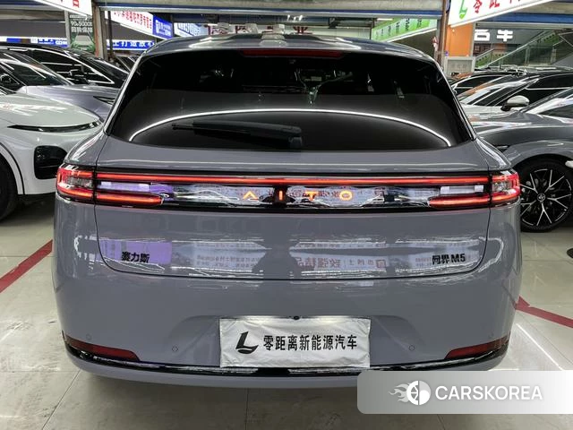 AITO Ask the world M5 2025 Серебристо-серый из Китая, фото 6