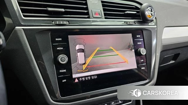 Volkswagen Tiguan second Generation 2018 Белый из Кореи, фото 6