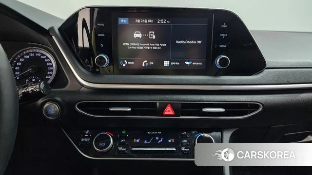 Hyundai Sonata Hybrid (DN8) 2021 Черный из Кореи, фото 6