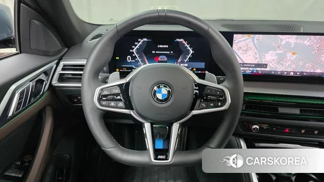 BMW 4 Series (G22) 2025 Цвет галактики из Кореи, фото 6