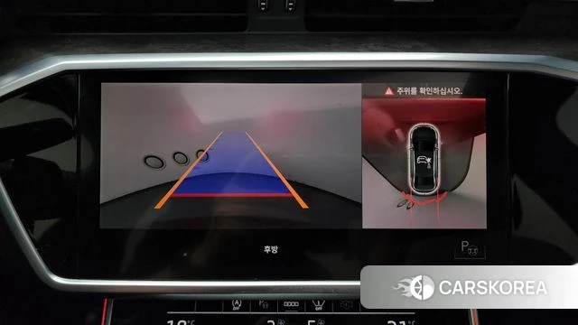 Audi A6 (C8) 2021 Черный из Кореи, фото 6