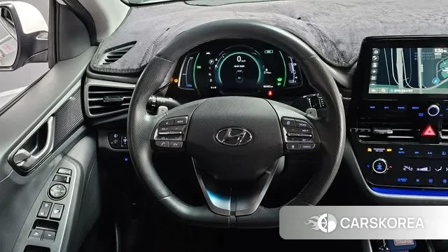 Hyundai The New Ionic Hybrid 2020 Белый из Кореи, фото 6