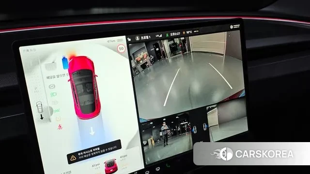 Tesla Model 3 2024 Красный из Кореи, фото 6