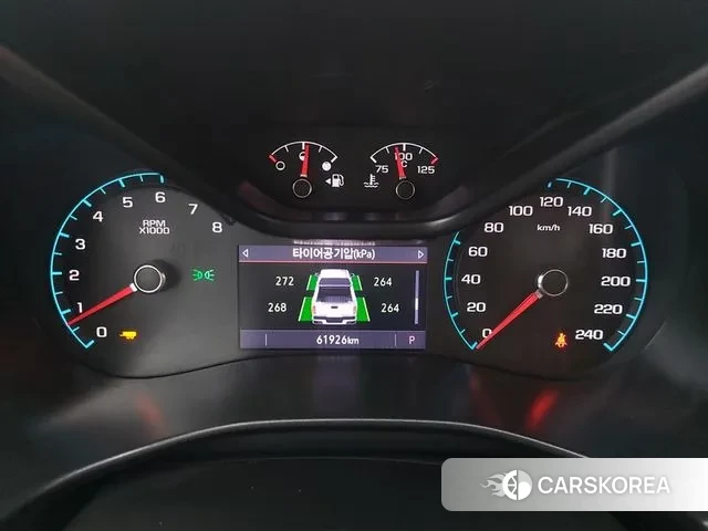 Chevrolet (GM Daewoo) Real New Colorado 2021 Серый из Кореи, фото 6