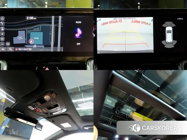 Kia Sorento 4th Generation 2022 Серый из Кореи, фото 6