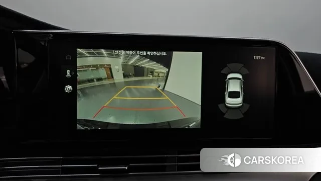 Hyundai The New Grandeur IG 2021 Черный из Кореи, фото 6