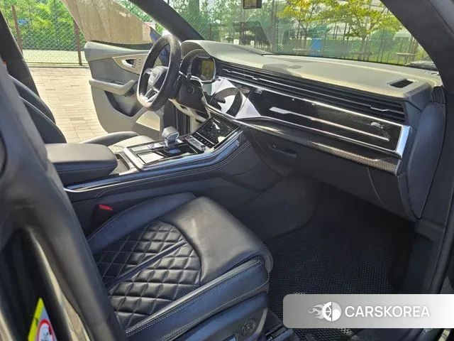 Audi SQ8 (4M) 2020 Серый из Кореи, фото 6