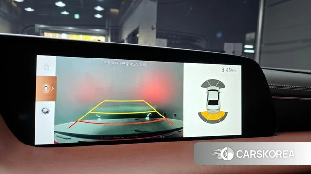 Genesis G90 (RS4) 2023 Черный из Кореи, фото 6