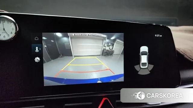 Hyundai Avante (CN7) 2022 Синий из Кореи, фото 6