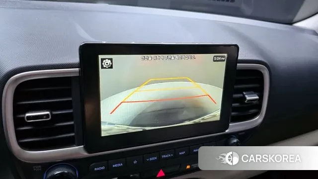 Hyundai Venue 2020 Белый из Кореи, фото 6