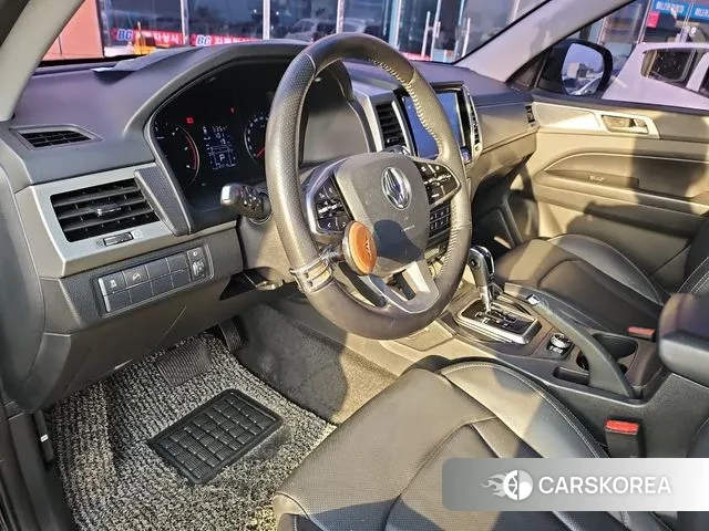 Ssangyong Rexton Sports 2018 Черный из Кореи, фото 6