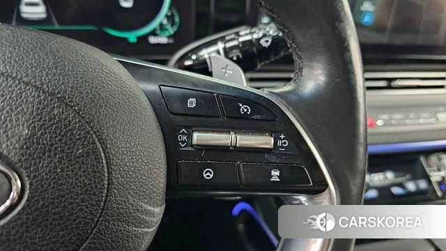 Hyundai The New Grandeur IG 2020 Черный из Кореи, фото 6