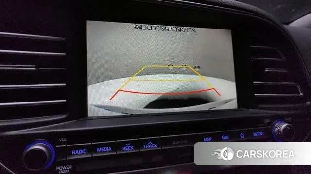 Hyundai The New Avante AD 2019 Белый из Кореи, фото 6