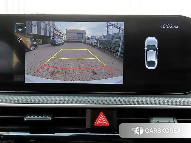 Kia The New K5 3rd generation 2024 Белый из Кореи, фото 6