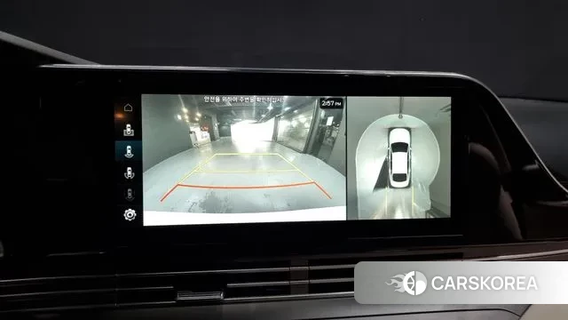 Hyundai The New Grandeur IG 2021 Белый из Кореи, фото 6