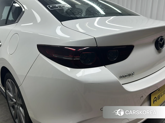 Mazda 3 Angkesaila 2021 Белый из Китая, фото 6