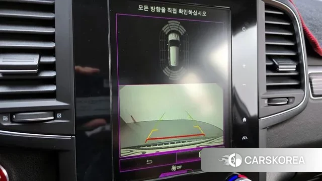 Renault Korea (Samsung) The New QM6 2021 Белый из Кореи, фото 6