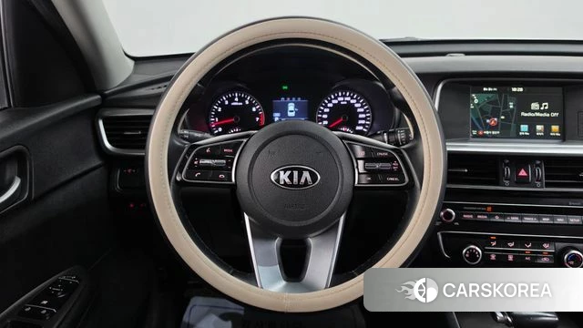 Kia The New K5 2nd generation 2018 Белый из Кореи, фото 6