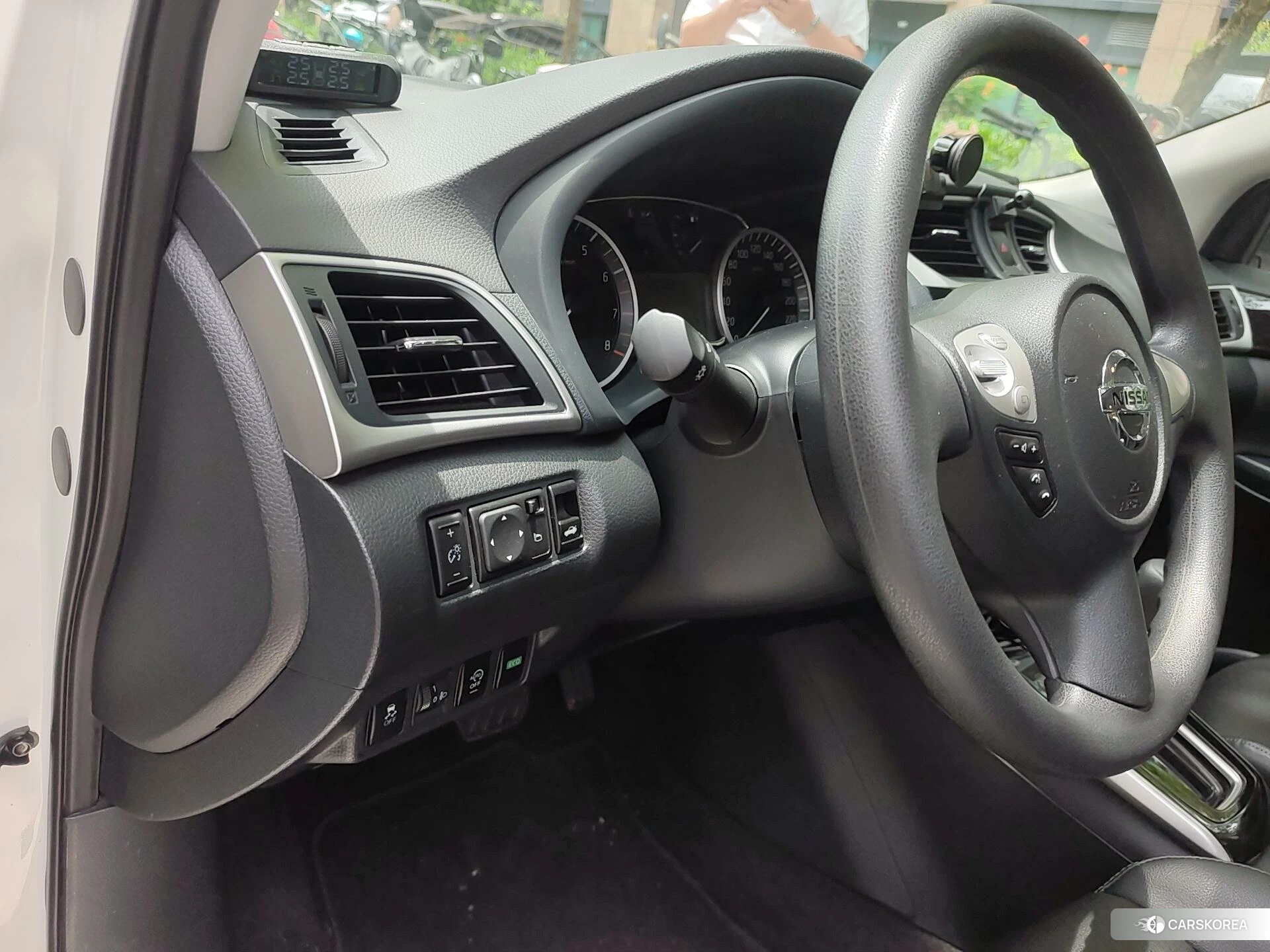 Nissan Xuan Yi 2020 Белый из Китая, фото 6