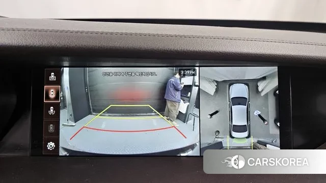 Genesis G90 2020 Красный из Кореи, фото 6