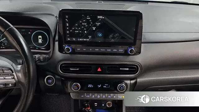 Hyundai The New Kona Hybrid 2020 Синий из Кореи, фото 6