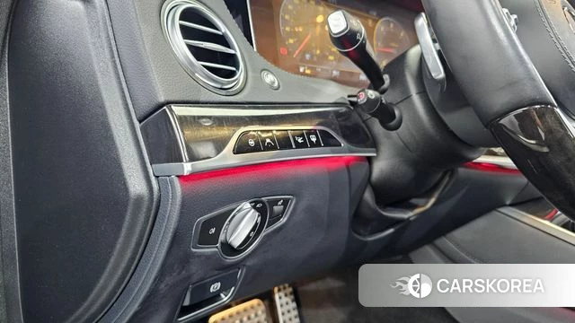 Mercedes-Benz S-Class W222 2019 Серый из Кореи, фото 6