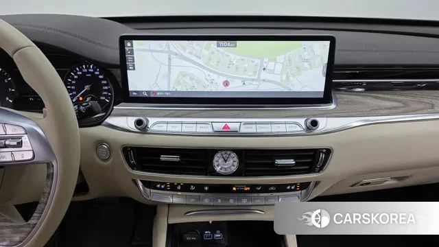 Kia The New K9 2nd generation 2021 Черный из Кореи, фото 6