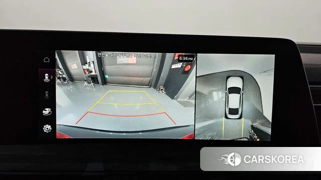 Kia K8 Hybrid 2022 Серый из Кореи, фото 6