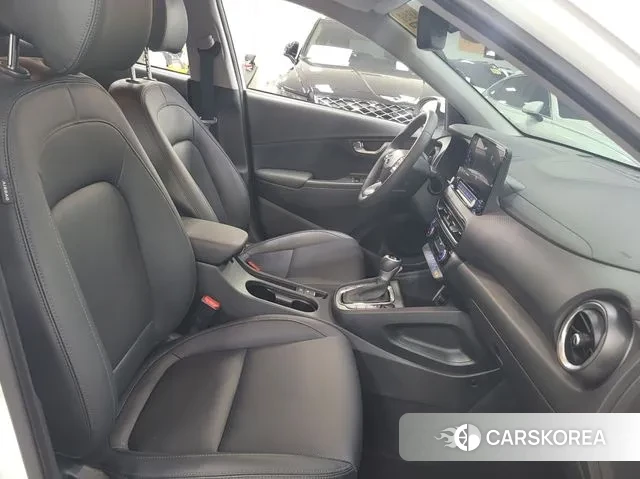 Hyundai The New Kona 2022 Белый из Кореи, фото 6