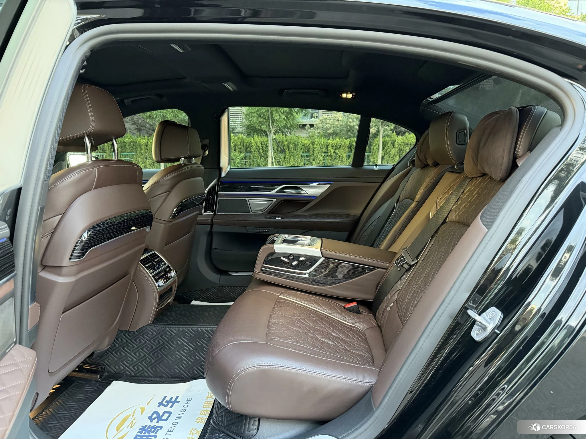 BMW 7 series 2021 Черный из Китая, фото 6