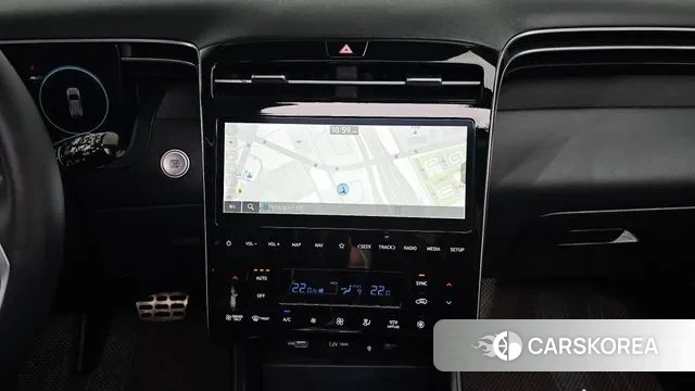 Hyundai Tucson Hybrid (NX4) 2021 Серый из Кореи, фото 6