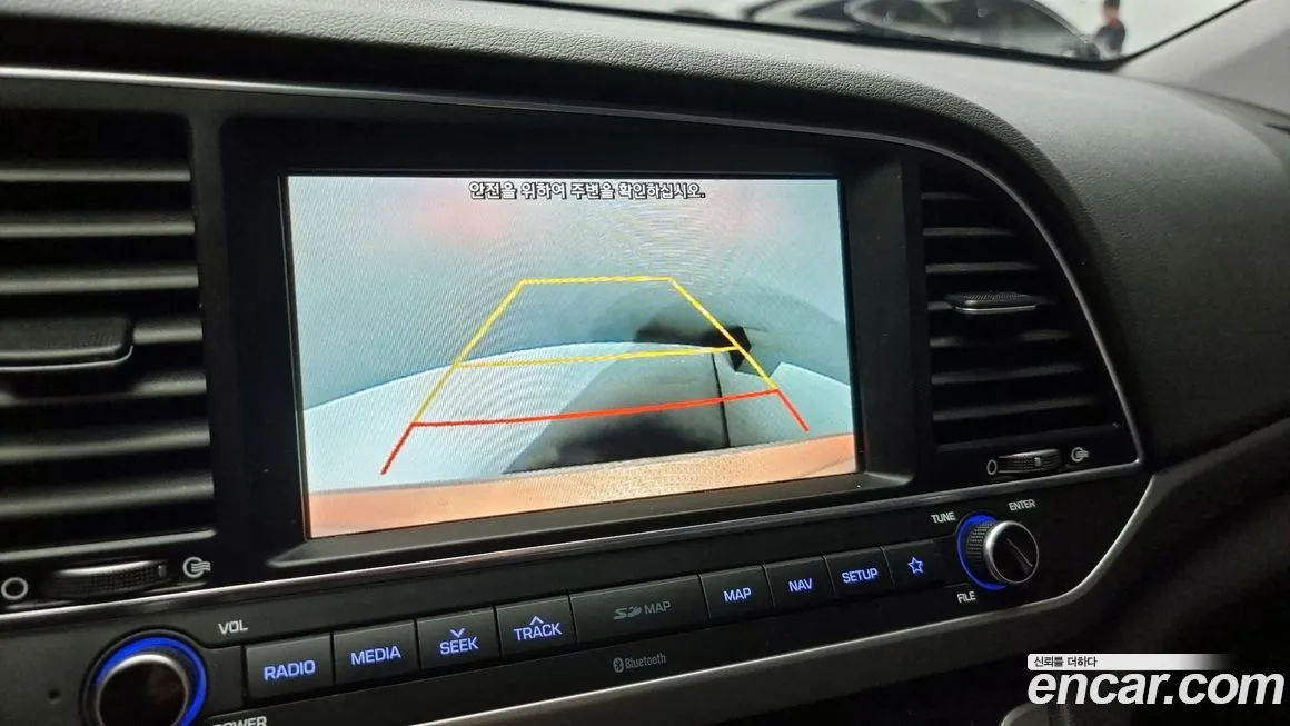 Hyundai Avante AD id 1797341 из Кореи 6