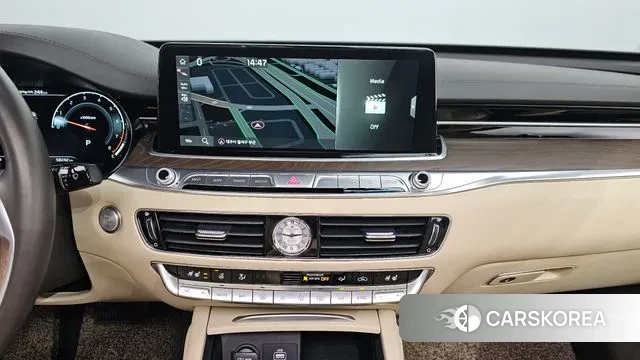 Kia More K9 2018 Белый из Кореи, фото 6