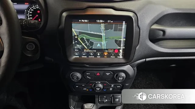 Jeep Renegade 2022 Серый из Кореи, фото 6