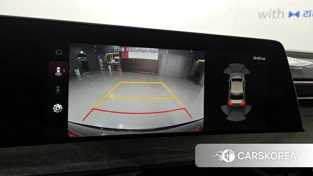 Kia K8 2023 Черный из Кореи, фото 6