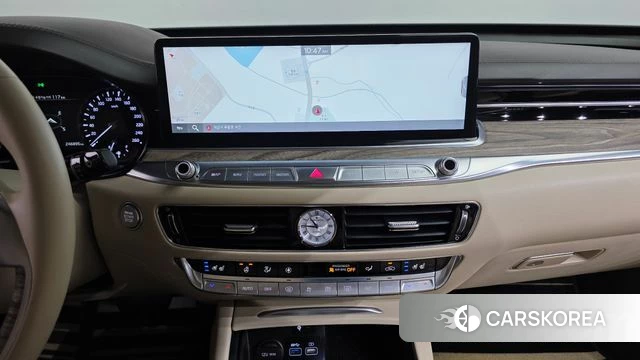 Kia The New K9 2nd generation 2021 Темно-зеленый из Кореи, фото 6