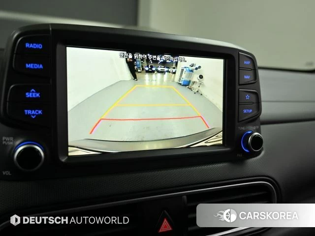 Hyundai Kona 2018 Серый из Кореи, фото 6