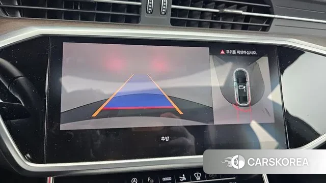 Audi A7 (4K) 2023 Белый из Кореи, фото 6