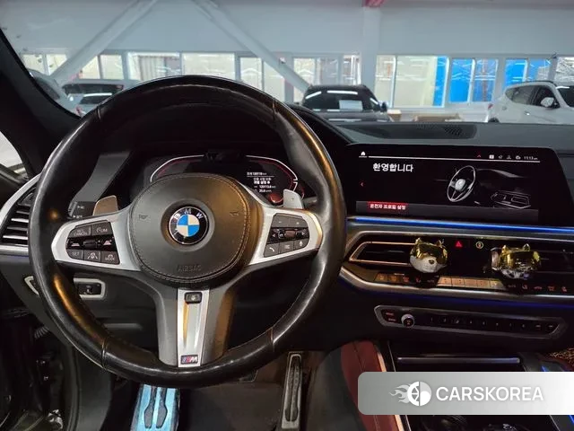 BMW X6 (G06) 2021 Песочный из Кореи, фото 6