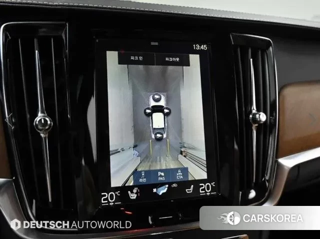 Volvo S90 2018 Белый из Кореи, фото 6