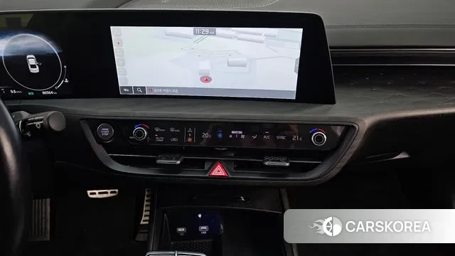 Kia K8 2021 Черный из Кореи, фото 6